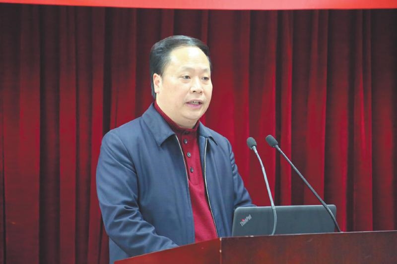 周孝平安排部署2017年政法工作